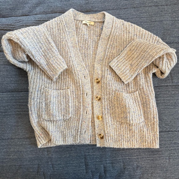 Madewell Sweaters - Madewell Button-Up Cardigan